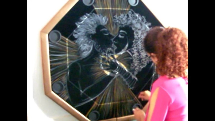 Artistic Moment! Bedroom Decor!