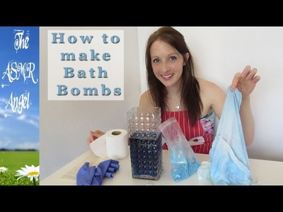 ASMR - How to make Bath Bombs - Whispered (3D Sound - Binaural)