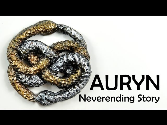 AURYN - Neverending Story - polymer clay TUTORIAL