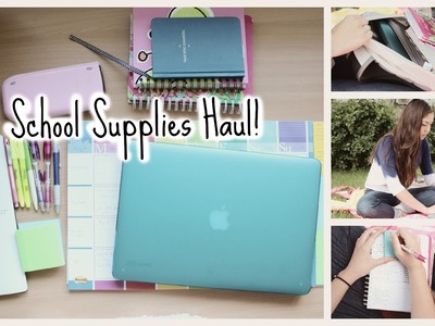 Back to School Supplies Haul 2014!