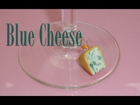 Blue Cheese Polymer Clay Tutorial
