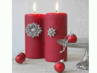 Candle Decoration Ideas