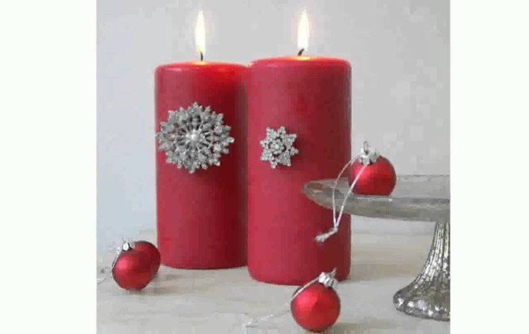 Candle Decoration Ideas