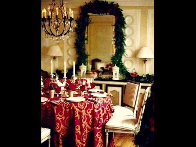 Christmas Decorating Ideas for Kitchen and Dining Room
