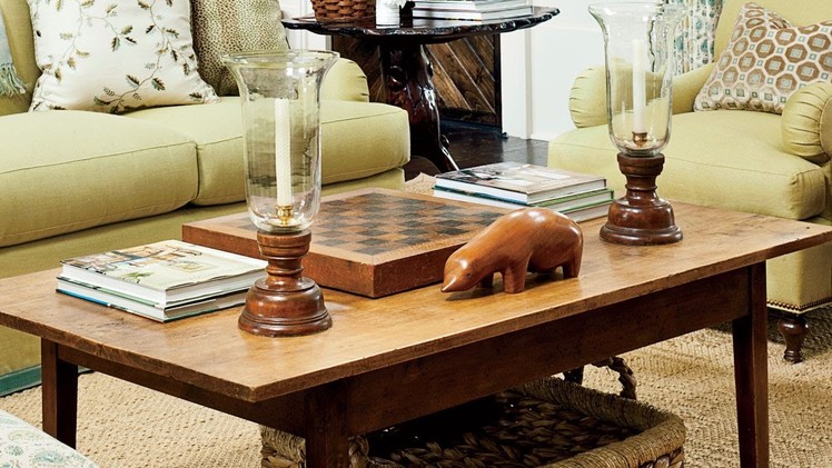 Coffee Table Decorating Tips