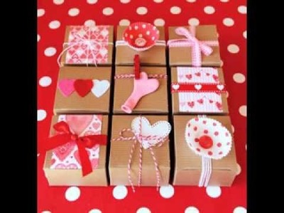 Cute Valentine box decorating ideas