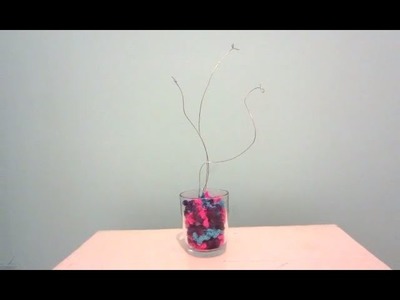 DIY ♥ Árbol Recordatorio.