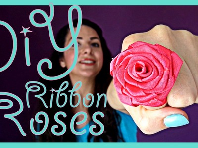 DIY - How to make Ribbon Rose Ring