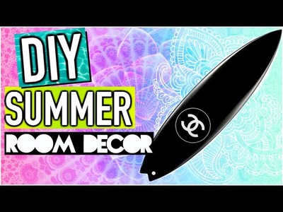 DIY Summer room decor + giveaway!