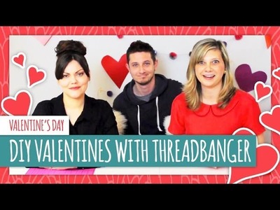 DIY Valentines with Threadbanger - HGTV Handmade