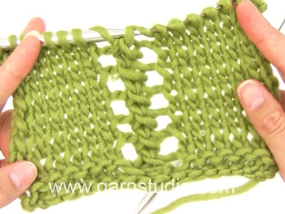 DROPS Knitting Tutorial: How to work after chart A.3 in DROPS Children 26-6