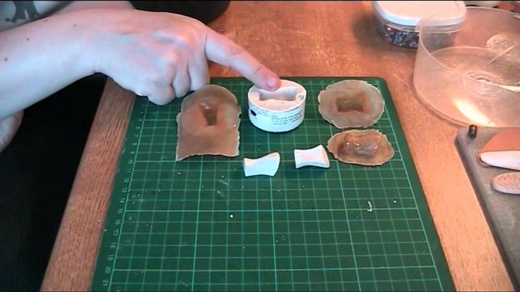 FDS Tutorial: Plaster casting & a latex mold with polymer clay
