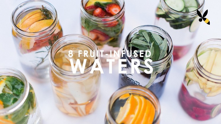 Fruit Infused Water: 8 Ways to drink more Water - Honeysuckle