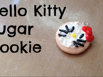 Hello Kitty Cookie || Polymer Clay Tutorial