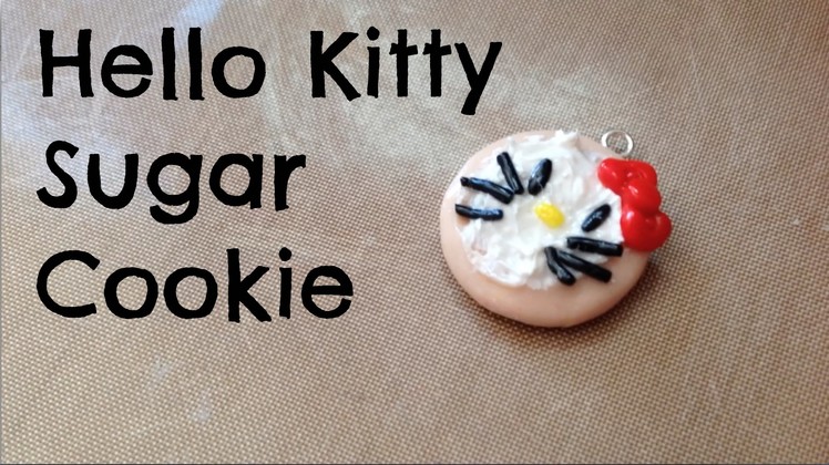 Hello Kitty Cookie || Polymer Clay Tutorial