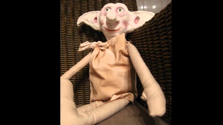 Homemade Harry Potter Dobby The Free Elf Doll