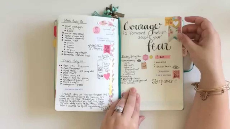 How I use the Bullet Journal system