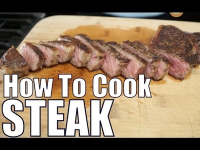 How to Cook Steak like a Chef- BenjiManTV