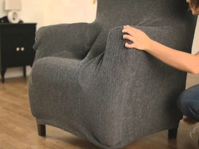 How to install a wingchair cover