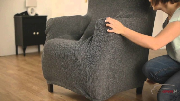 How to install a wingchair cover