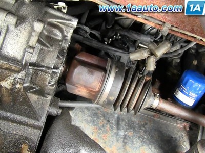 How To Install Replace Ignition Coil Chevy Cavalier Pontiac Sunfire 95-02 1AAuto.com
