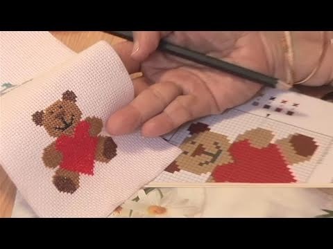 How To Make A Baby Cross Stitch