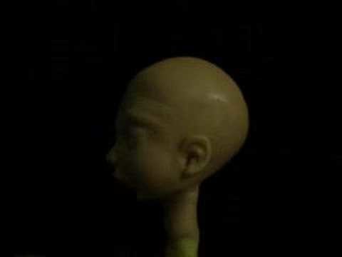 How to make a clay baby