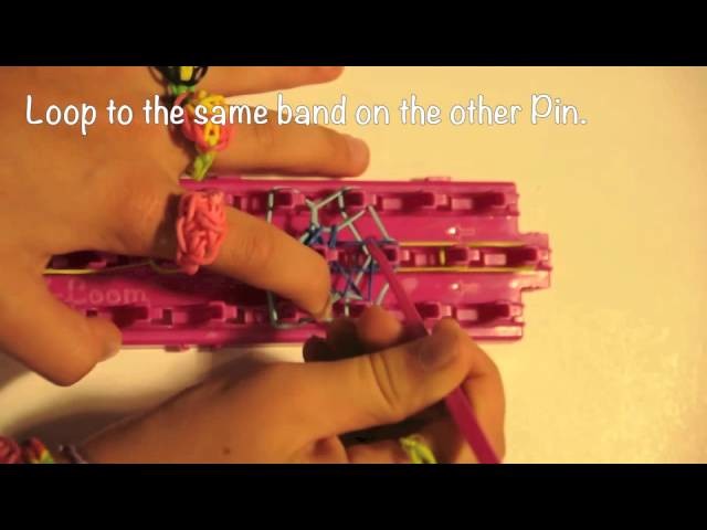 How to Make a FLOWER RING Cra Z Loom Rubber Band Maker