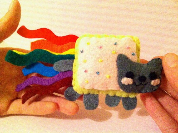 How to Make a Kawaii Nyan Cat Plushie