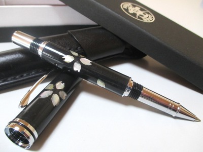 How to make a mother-of-pearl motif in polymer clay pen