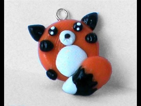 HOW TO MAKE A POLYMER CLAY CHUBBY FOX!