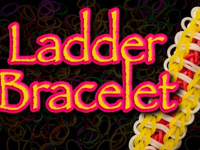 How to make a Rainbow Loom Ladder  Bracelet HD