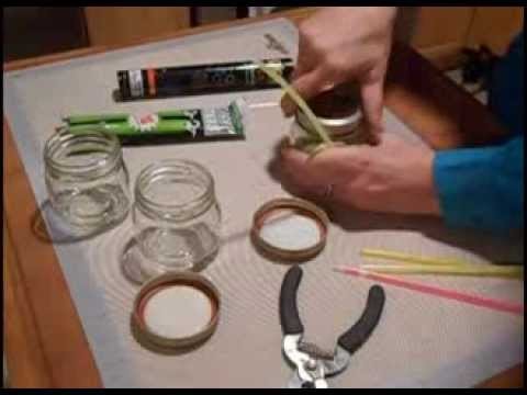 How to Make an Easy Glow Stick Lantern