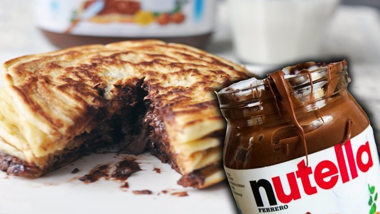 How To Make Nutella Pancakes
