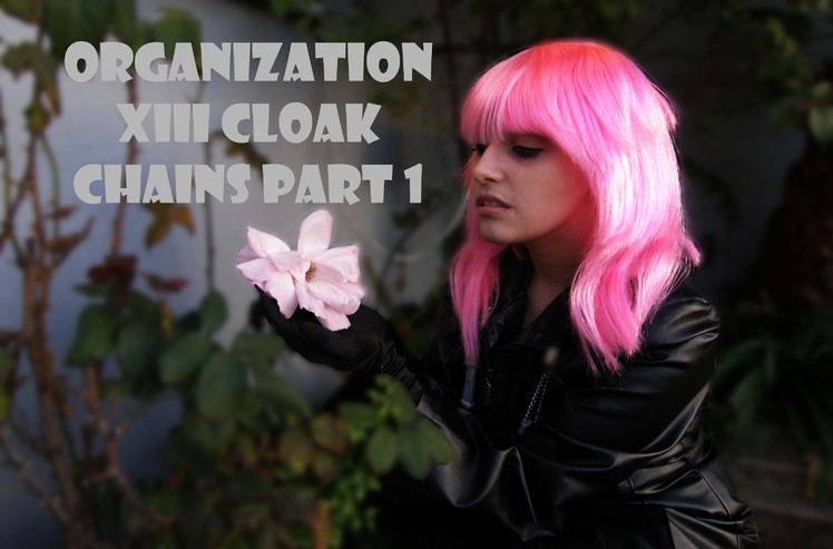 How to Make the Organization XIII Cloak Chains Using Polymer Clay (Part 1)