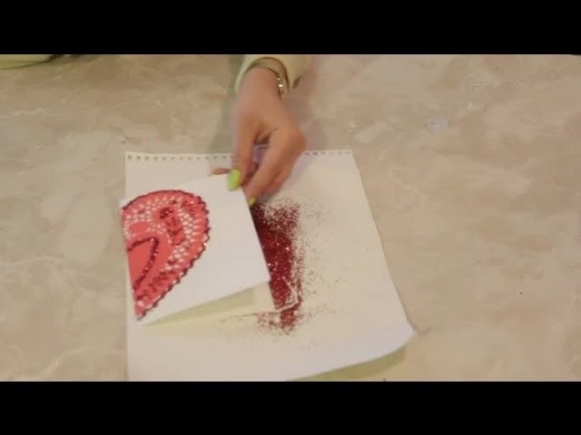 How to Make Your Own Valentine's Cards : Valentine's Day Crafts & More