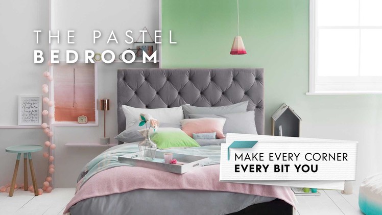 How To: Pastel Bedroom