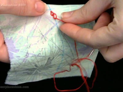 How To Sew A Chain Stitch