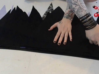 How to sew a multi-layered mini skirt (requested)