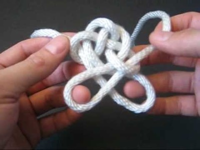 How to Tie a Pentaradial Knot by TIAT