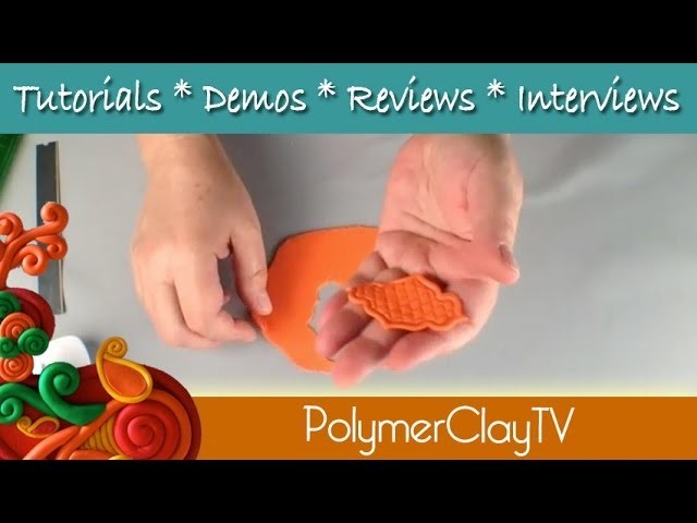 How to use polymer clay Fancy Edge Cutters on Polymer Clay TV