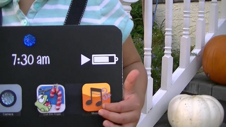 IPod Touch Halloween Costume