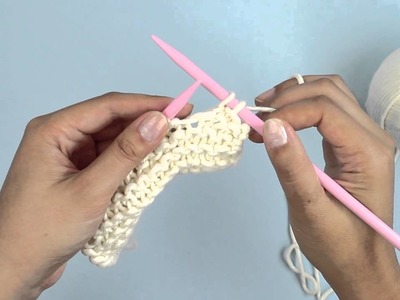 KPC Yarn Knitting Tutorial - Cast Off