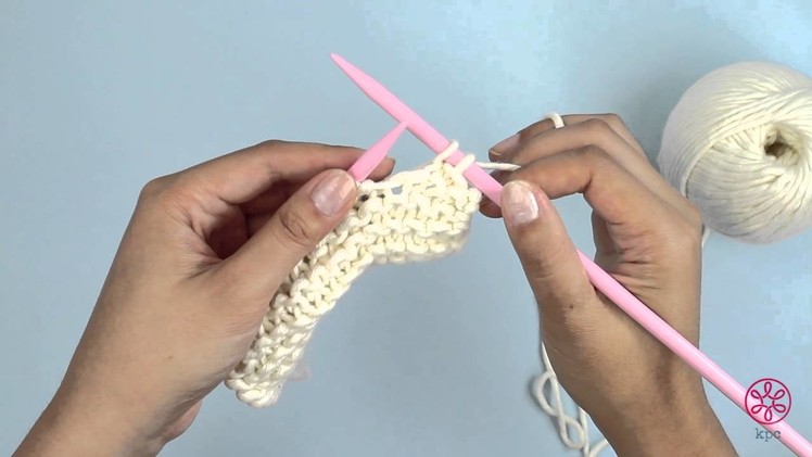 KPC Yarn Knitting Tutorial - Cast Off