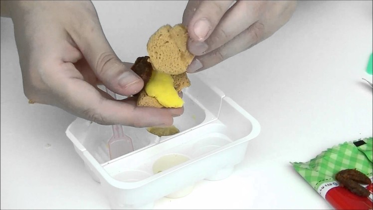 Kracie Happy Kitchen Hamburger Kit | By Craft Happy Summer
