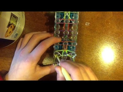 Millipede Stitch How To Make This Rainbow Loom Bracelet