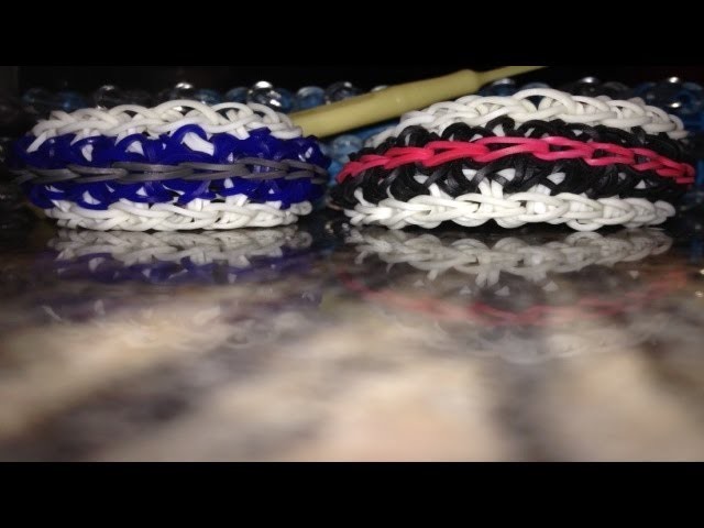*NEW!* How to Make a Rainbow Loom Roadrail Bracelet!