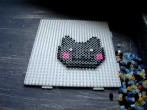 Nyan Cat Speed Build - Hama Bead Pixel Art