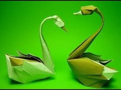 Origami Animals | How to Make Origami swan | Origami Paper