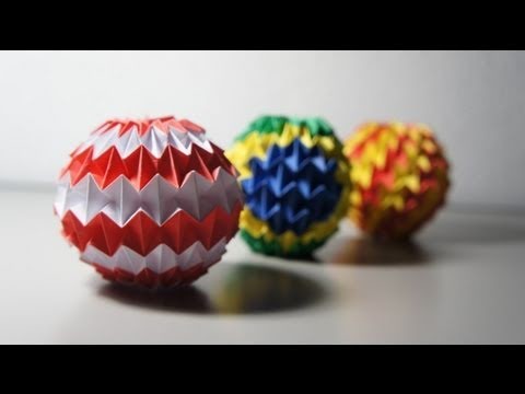 Origami Giveaway #3 - Magic Ball